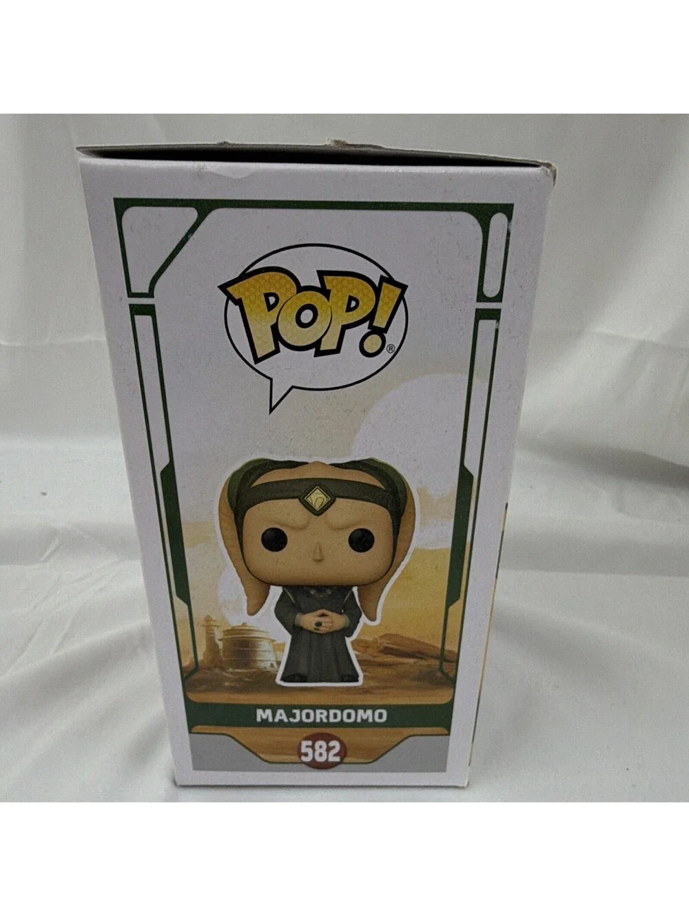 Funko Pop! Star Wars Book of Boba Fett Majordomo #582 Vinyl Figurine